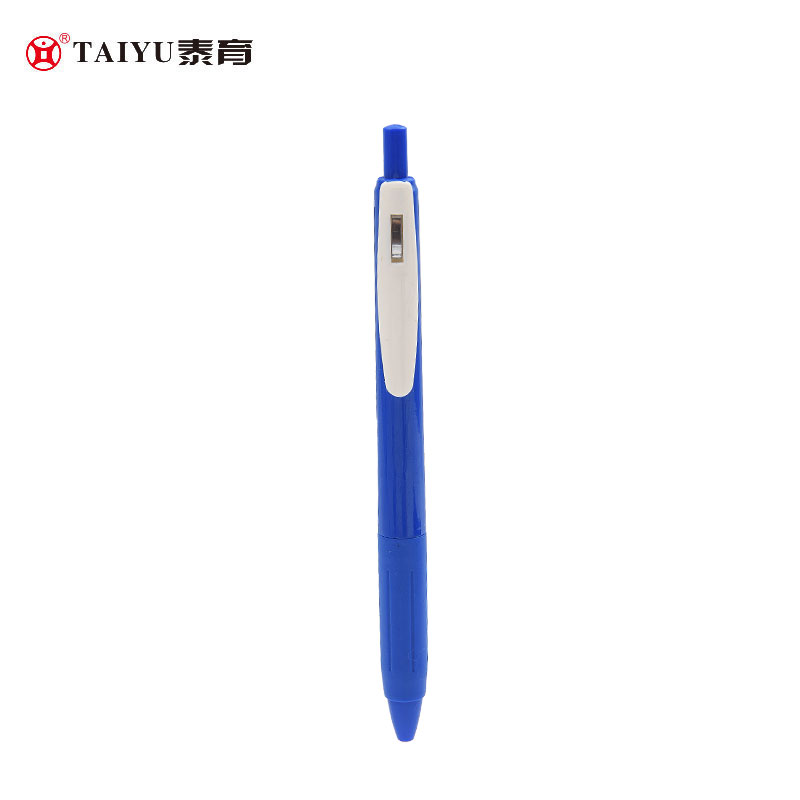 Students Use Roll Ball Pen With Classic Style Multi-Color Pen Holder 